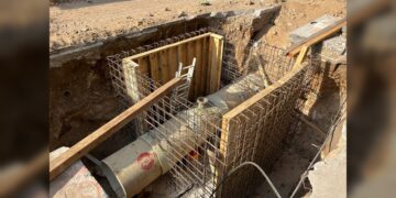 Rehabilitación de la red de agua potable en Zona Sur