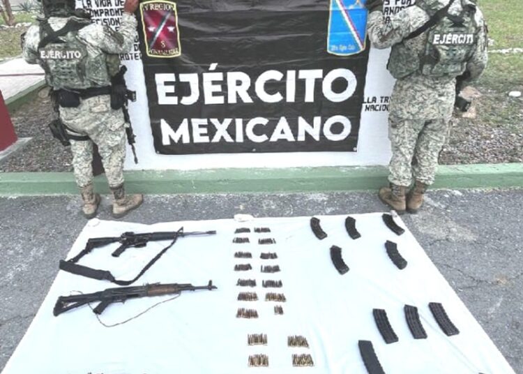 Reynosa y Miguel Alemán, focos de acción en la Operación Frontera Norte