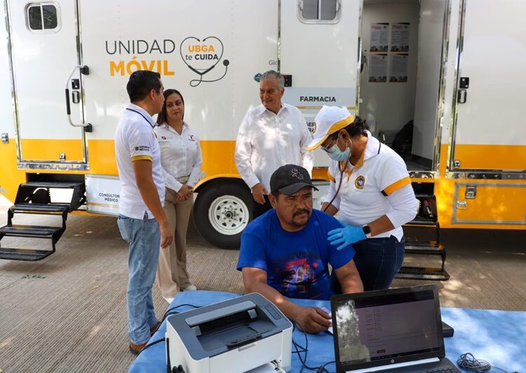 SST y Un Buen Grupo de Amigos A.C. realizan Jornada de Atención Médica
