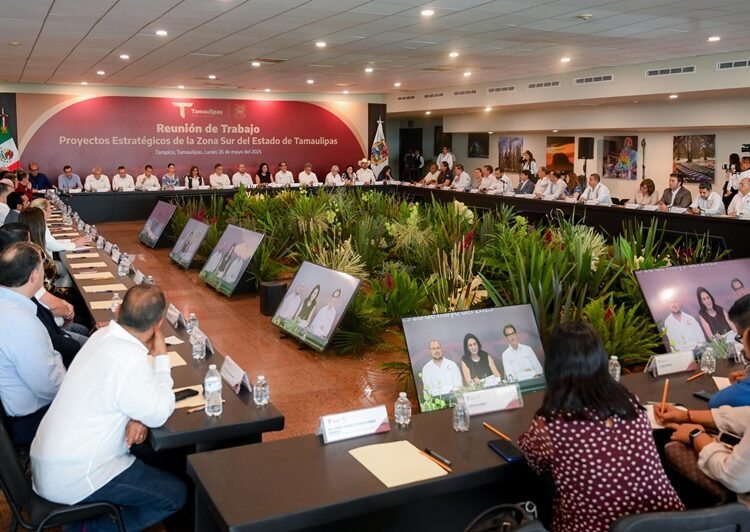 “Se consolida con fuerza el sur tamaulipeco con la llegada de grandes inversiones”: Mónica