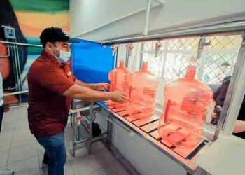 Se duplica la dotación de agua en Centros AMA de Victoria