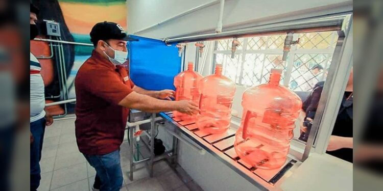 Se duplica la dotación de agua en Centros AMA de Victoria