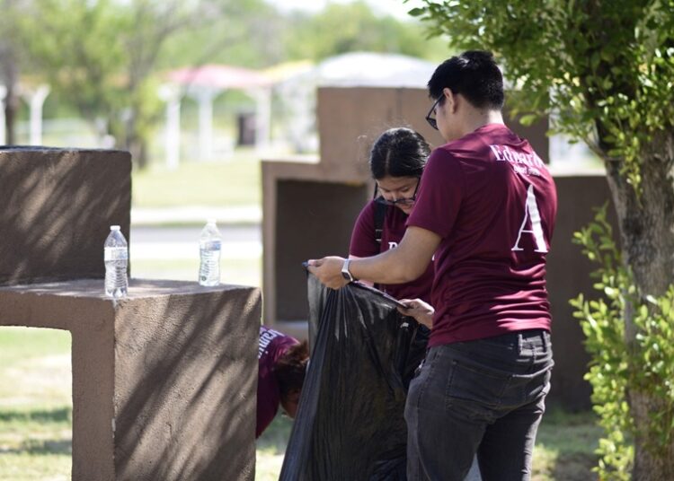 Se suma UT Nuevo Laredo a Jornada Nacional de Tequios por la Paz