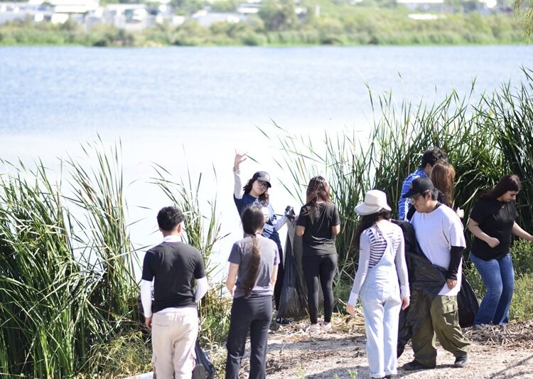 Se suma UT Nuevo Laredo a Jornada Nacional de Tequios por la Paz