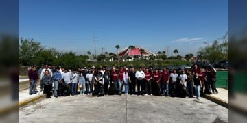 Se suma UT Nuevo Laredo a Jornada Nacional de Tequios por la Paz