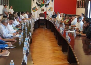 Sesiona ‘Mesa de Ordenamiento Territorial Municipal de Victoria’