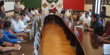 Sesiona ‘Mesa de Ordenamiento Territorial Municipal de Victoria’