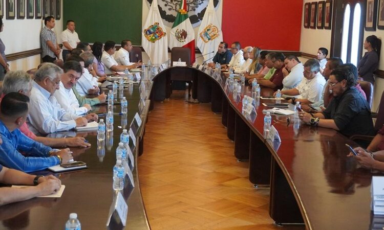 Sesiona ‘Mesa de Ordenamiento Territorial Municipal de Victoria’