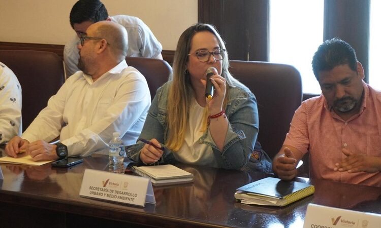 Sesiona ‘Mesa de Ordenamiento Territorial Municipal de Victoria’