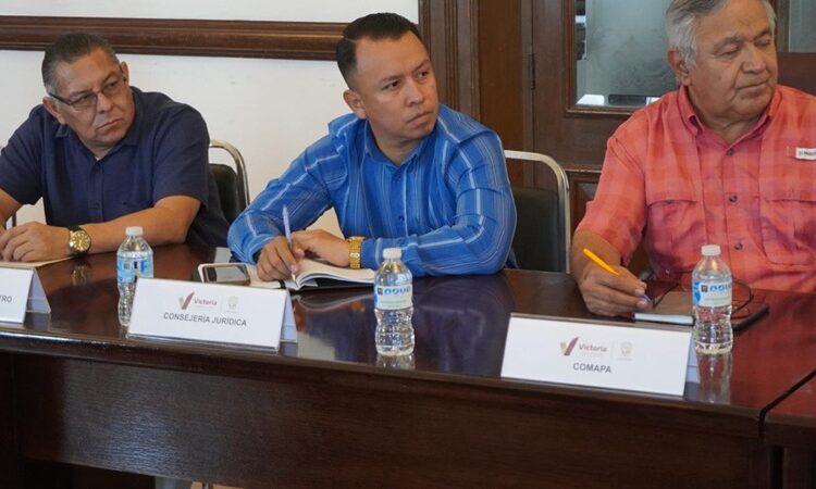 Sesiona ‘Mesa de Ordenamiento Territorial Municipal de Victoria’