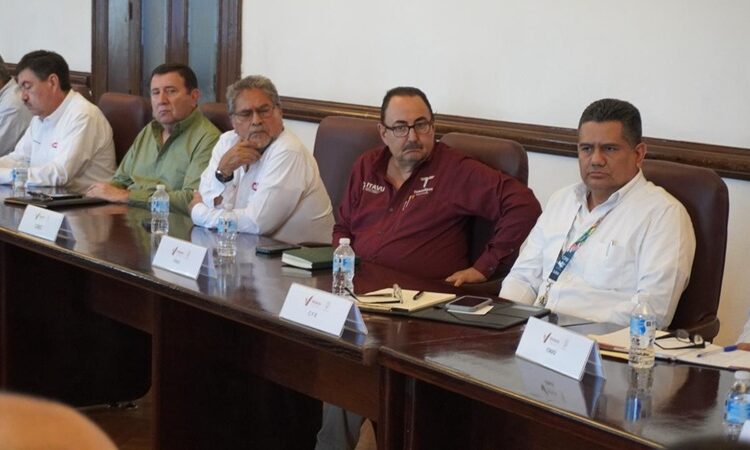 Sesiona ‘Mesa de Ordenamiento Territorial Municipal de Victoria’