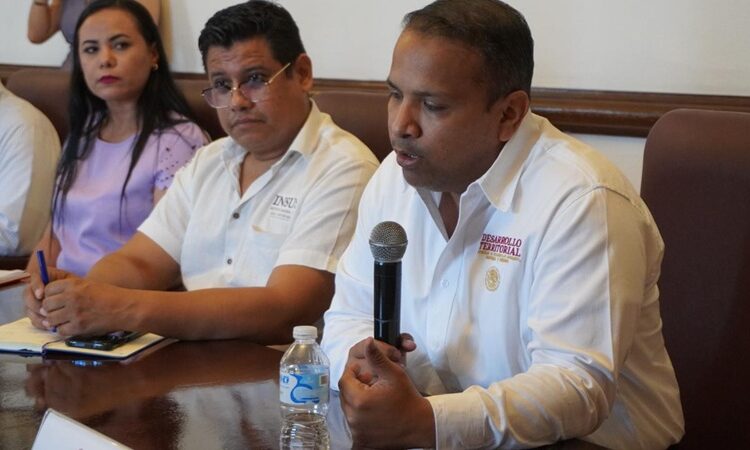 Sesiona ‘Mesa de Ordenamiento Territorial Municipal de Victoria’