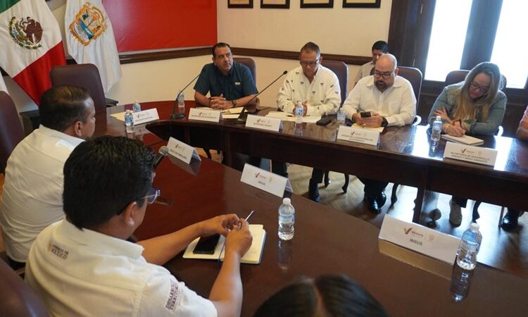 Sesiona ‘Mesa de Ordenamiento Territorial Municipal de Victoria’