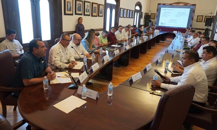 Sesiona ‘Mesa de Ordenamiento Territorial Municipal de Victoria’