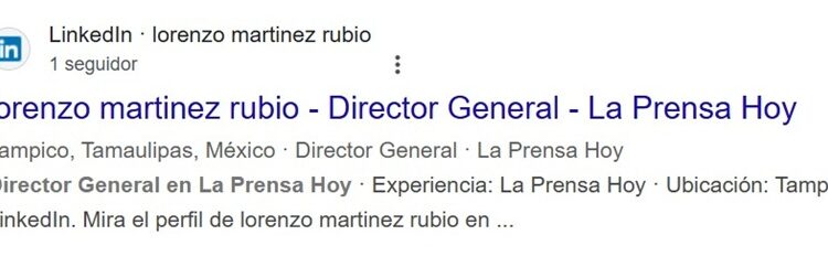 “Silencio en Madero”: El regreso de un viejo operador, Lorenzo Martínez