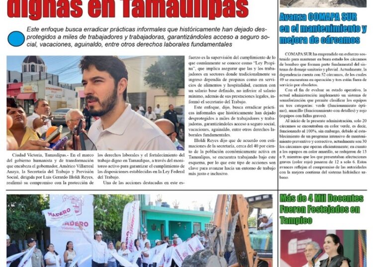 “Silencio en Madero”: El regreso de un viejo operador, Lorenzo Martínez