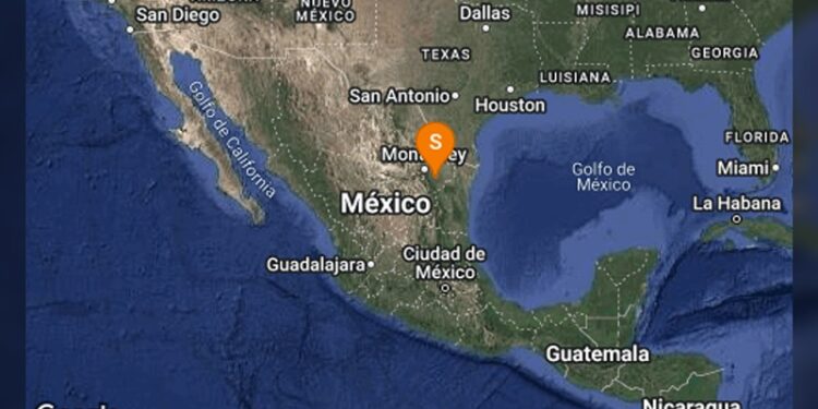 ¡Sismo de 4.5 sorprendió a los regios de Nuevo León!