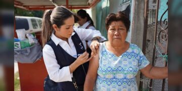 Supera Tamaulipas meta de vacunación en la Semana Nacional 2025