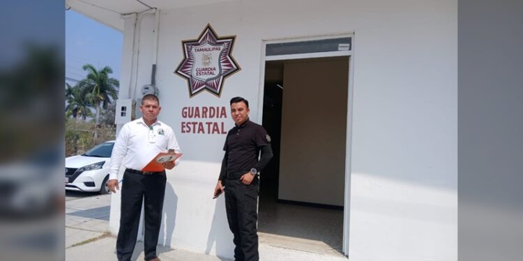 Supervisa CODHET condiciones en centros de detención y casas de migrantes de Tamaulipas