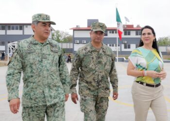 Tampico, modelo nacional en seguridad: Mónica