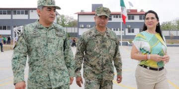 Tampico, modelo nacional en seguridad: Mónica