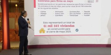 “Tamaulipas, tercero en construcción de viviendas”: INFONAVIT