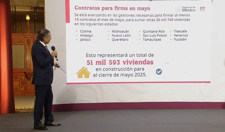 “Tamaulipas, tercero en construcción de viviendas”: INFONAVIT