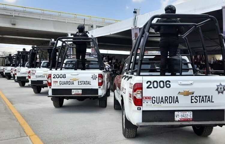 Tamaulipas entre las 10 entidades con mayor apoyo en materia de seguridad pública