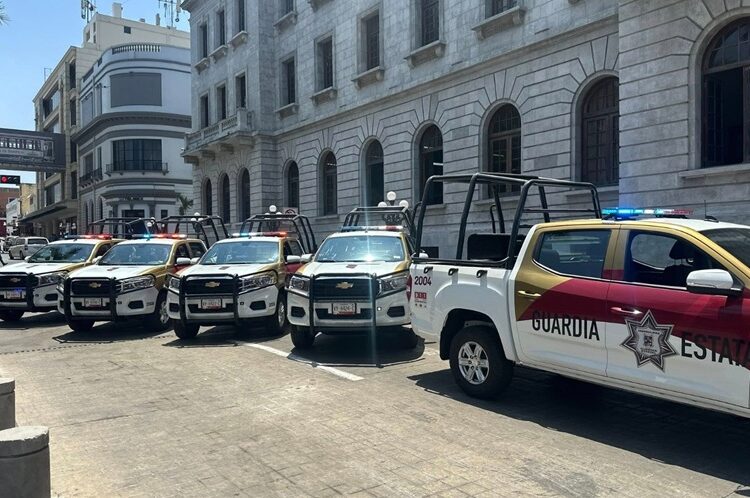 Tamaulipas entre las 10 entidades con mayor apoyo en materia de seguridad pública