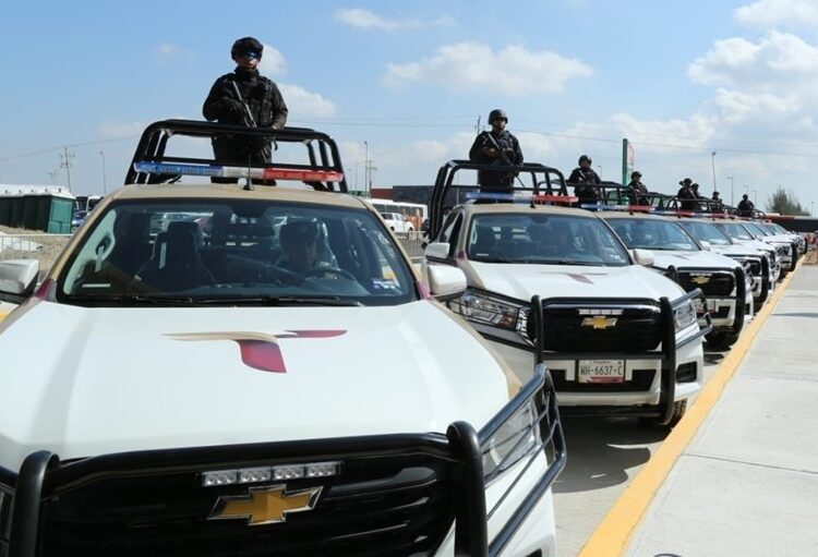 Tamaulipas entre las 10 entidades con mayor apoyo en materia de seguridad pública