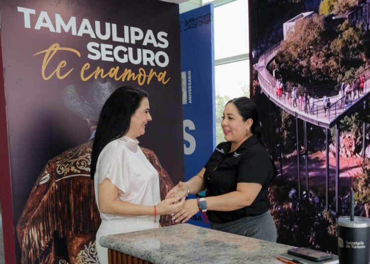 “Tampico se confirma como Destino Turístico de Convenciones”: Mónica