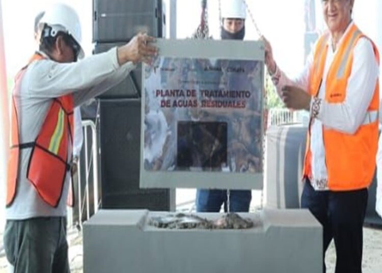Tendrá Altamira nueva Planta Tratadora de Aguas Residuales; AVA pone primera piedra