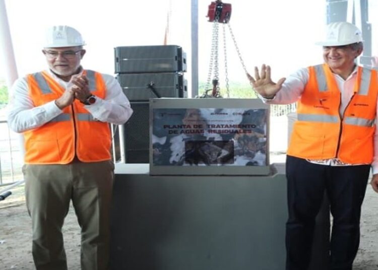 Tendrá Altamira nueva Planta Tratadora de Aguas Residuales; AVA pone primera piedra
