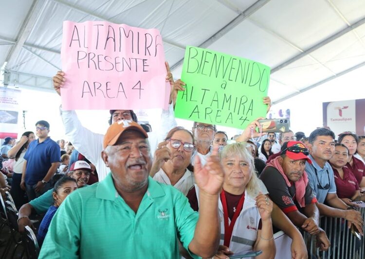 Tendrá Altamira nueva Planta Tratadora de Aguas Residuales; AVA pone primera piedra