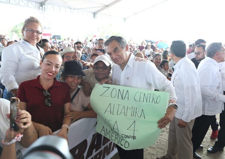 Tendrá Altamira nueva Planta Tratadora de Aguas Residuales; AVA pone primera piedra