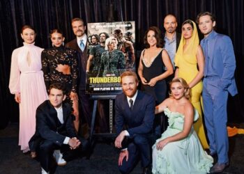 “Thunderbolts” redefinen el concepto de héroes