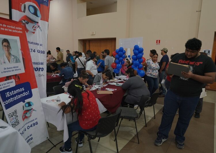 ¡Todo listo para la Feria del Empleo en NLD!