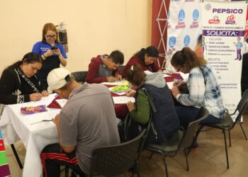 ¡Todo listo para la Feria del Empleo en NLD!