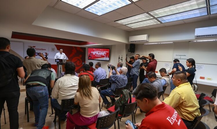 Todo listo para la carrera atlética “Corre como el Viento”