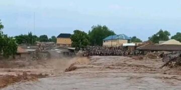 ¡Se reportó 115 muertos por tormenta en Nigeria!