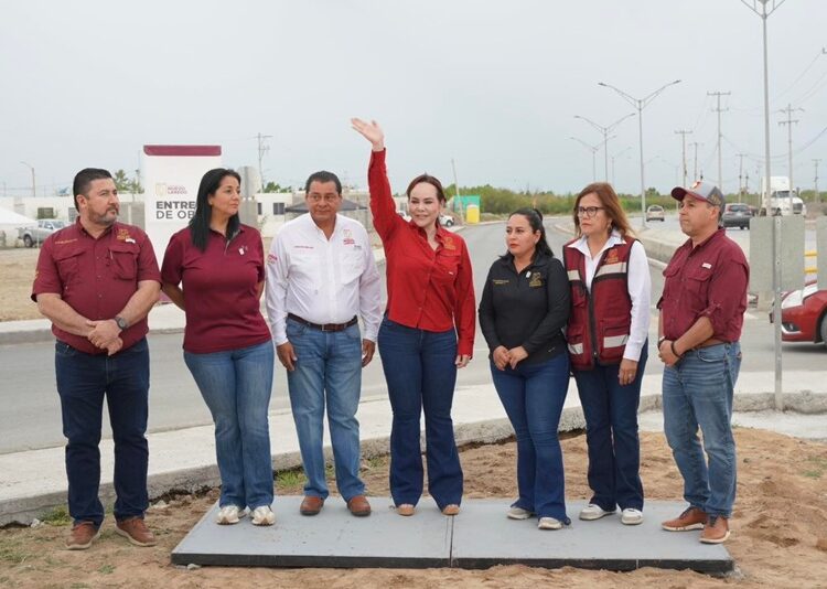 Transforma NLD acceso a Los Olivos 2 con pavimentación de Boulevard Rea