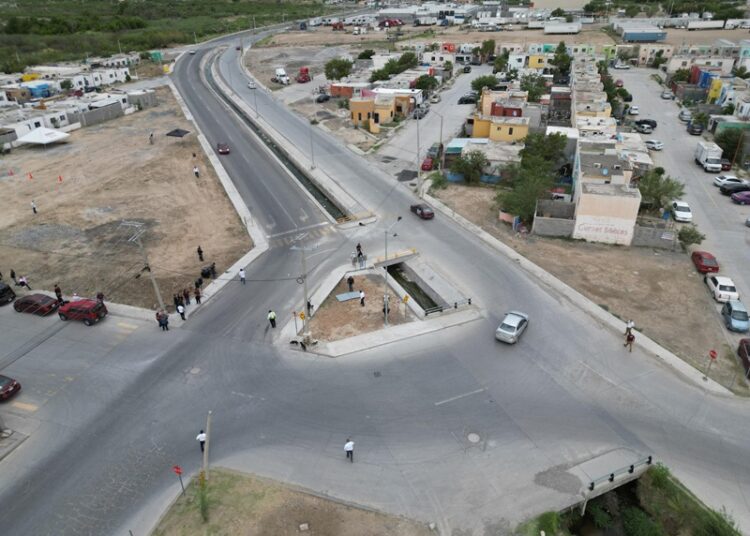 Transforma NLD acceso a Los Olivos 2 con pavimentación de Boulevard Rea