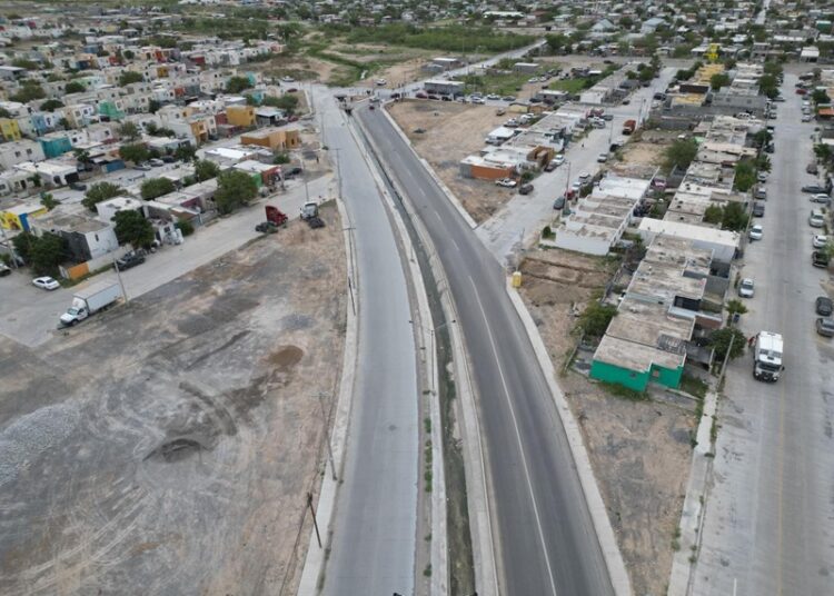 Transforma NLD acceso a Los Olivos 2 con pavimentación de Boulevard Rea