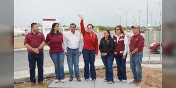Transforma NLD acceso a Los Olivos 2 con pavimentación de Boulevard Rea
