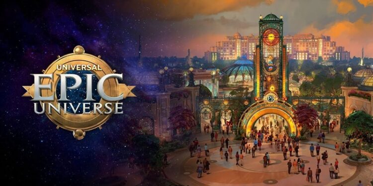 ¡Universal’s Epic Universe inaugurado!