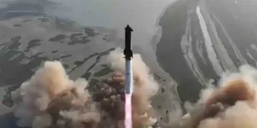 ¡Starship se desintegra en pleno vuelo!