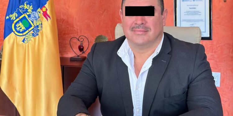¡Cae alcalde de Teuchitlán en Jalisco!