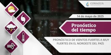 #PronósticodelTiempo para hoy Miércoles 14 de mayo de 2025