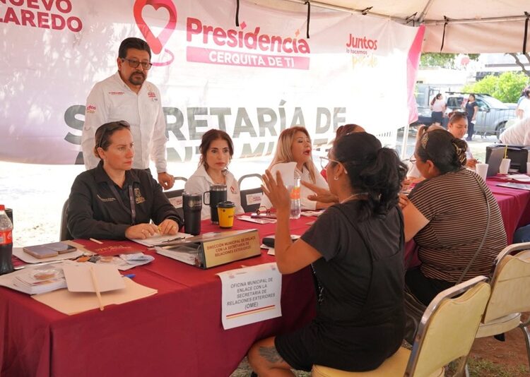 ‘Presidencia Cerquita de Ti’ llega a Valles del Paraíso