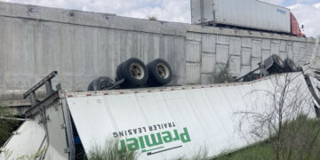 Un muerto por accidente en la Monterrey-Nuevo laredo